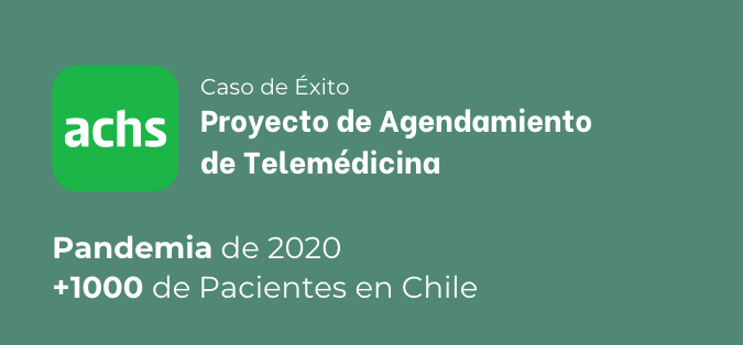 ACHS - Proyecto de Agendamiento Telemedicina