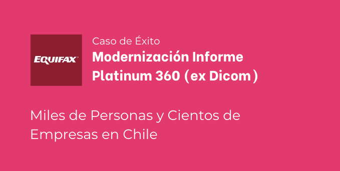 Equifax - Proyecto de Plataforma Platinum 360