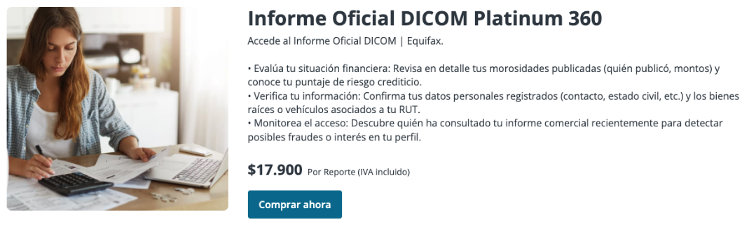 Equifax - Proyecto de Plataforma Platinum 360